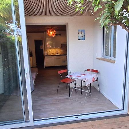 Studio Confortable Au Calme Proche Du Port Et De La Plage Grande Terrasse Et Parking Residence Le Grand Large Saint-Mandrier-sur-Mer Exterior foto